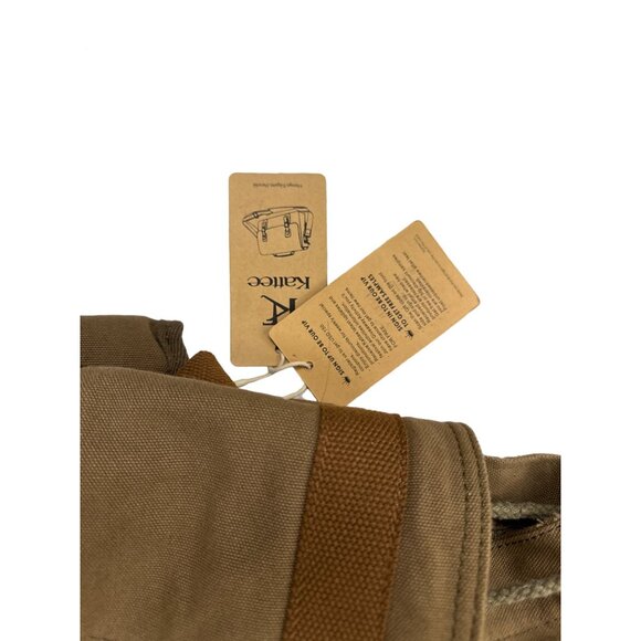 Kattee hiking camping bag backpack canvas new with tag SKU 3670 - Picture 2 of 8